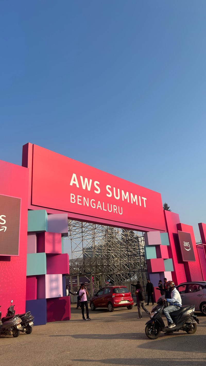 AWS Summit Bengaluru 2026